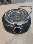 Toastmaster Single Burner 750WATT Stove Adjustable Heat Control Model TM-10SB. Fixed Price $8.99.