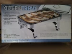 Kitchen Trend Professional Heavy Duty Stainless Steel 13" Covered Buffet Dish Nw. Fixed Price $59.00.