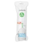 Brabantia Perfectfit Trash Bags (size / 6-8 Count (pack Of 1), White. Fixed Price $23.58.