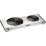 Nesco Double Hot Plate With Die Cast Burner DB-02 Stainless Steel Silver. Fixed Price $78.16.