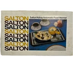 Vintage Salton Hotray Automatic Food Warmer Model H-922 Royal New Sealed! Yy. Fixed Price $37.95.