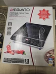 Ambiano Portable Induction Cooktop Burner 1800W Settings New. V1. Fixed Price $75.00.