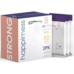 Happimess HPM3000B-WHITE 5.3 Gallon Drawstring Trash Can Liner, 60-COUNT. Fixed Price $12.00.