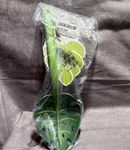 Ototo Leaf Jungle Slotted Spoon Ladle Kitchen Food Vegan Salad Snacks Boho - New. Fixed Price $12.60.