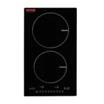 Electric Cooktop 12 In. Burners Induction Stove 1800 Watt Vevor. Fixed Price $79.00.