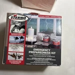 Vintage Sterno Emergency Cooking Stove Kit. Fixed Price $24.95.