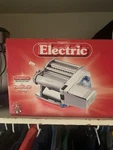 Electric Pasta Maker Imperia With Motor 152 Dual Cutter Attachment New. Fixed Price $225.00.