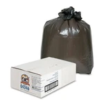 Genuine Joe GJO04046 45 Gal Trash Can Liners 46"X40" Black. Fixed Price $30.61.