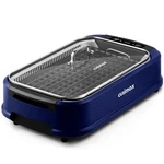 Elexnux 267 Sq. In. Blue Smokeless Electric Portable Grill W/ 1500W Fast Heating. Fixed Price $129.95.