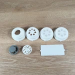 Lot Of Philips Pasta Maker HR2357 Shaping Disc Replacement Part. Fixed Price $39.99.