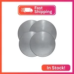 Range Kleen 550 Stainless Steel Round Burner Kovers, Set Of 4. Fixed Price $27.73.