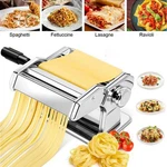 Stainless Fresh Pasta Maker Roller Machine For Spaghetti Noodle Kitchen Tool Us. Fixed Price $26.98.