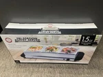 Chefs Counter Tri-station Buffet Server. Fixed Price $29.95.