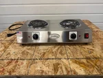 Cadco CDR-1T Hot Plate, Single, Tubular, 30 Day Warranty, *free Shipping. Fixed Price $125.00.