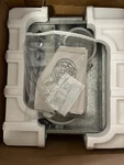Kitchenaid 15'' Wide 2-ELEMENT Electric Cooktop, KECC056RBL, New, No Glass. Fixed Price $100.00.