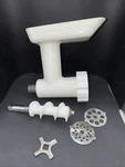 Kitchenaid FGA-2 Meat Food Grinder Attachment For Stand Mixer White. Fixed Price $24.00.