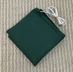Electric Warmer Mastex Continental Twill Forest Green Holds 10 Plates. Fixed Price $19.87.