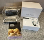 Che Figo Pasta Maker Spaghetti Cutter Roller Stainless Hand Crank Complete. Fixed Price $20.79.