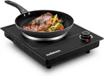 Cusimax Hot Plate, Single Burner Electric Cooktop, 1500W. Fixed Price $51.79.