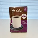 Mr. Black Mug Warmer Mwblk Use For Coffee,tea,hot Cocoa & More/new. Fixed Price $12.99.