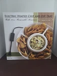 Target Kitchen Selectives- Heated Chip And Dip Tray Server New In Box. Fixed Price $32.00.