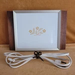 Vintage Cornwall Electric Warming Tray "simmer Serve" Wood Handles-works Great. Fixed Price $15.00.