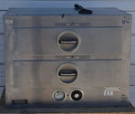 New Toastmaster 3B82D Free Standing Two Drawers Warmer Unit 120V. Fixed Price $2599.99.