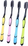 Jowxsx 1PC Random Color Travel Toothbrush - Soft Bristle Ergonomic Manual. Fixed Price $11.99.