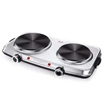 Sunavo Hot Plates For Cooking, 1800W Electric Double Burner With Handles, 6 P.... Fixed Price $59.99.