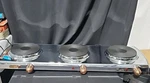 Cuisine MK-367 Command Performance Triple Burner E3. Fixed Price $24.00.