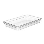 Cambro 12CW135 Camwear Full Size 2.5IN Deep Polycarbonate Food Pan. Fixed Price $13.64.