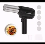 Daluohill Handheld Electric Pasta Maker, 5-IN-1 Cordless, Rechargeable- Black. Fixed Price $29.99.