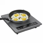 Electric Induction Cooktop 1800W Single Burner Portable Countertop. Fixed Price $51.03.
