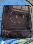 Copper Chef Induction Cooktop Digital Black KC16067-00300 Portable Tested. Fixed Price $24.99.