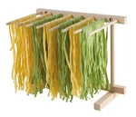 102 Natural Beechwood Collapsible Pasta Drying Rack Noodle Maker Tool. Fixed Price $34.00.