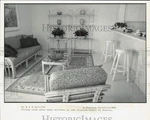 1992 Press Photo Living Room Area Near Kitchen At Creston Model House Weston. Fixed Price $24.99.