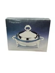 Regal Silver Plated 2 Qt Duo Server Vintage Sealed Contents Open Box New. Fixed Price $70.00.