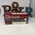 Nesco Buffet Server Kit 18 Quart. Fixed Price $49.99.
