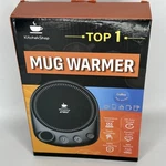 Kitchek Shop Kitchen Coffee Tea Beverage Cup Mug Warmer Auto Shutoff New Nib. Fixed Price $29.95.