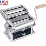 Manual Pasta Maker W/ Double Cutters Spaghetti Fettuccine Lasagna Ravioli New. Fixed Price $74.09.