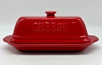 Gourmet Village Ceramic Covered Cheese Formage Dish. Fixed Price $17.95.