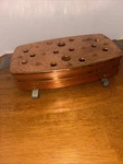 Mid Century/french Style/copper/food Warmer/. Fixed Price $47.25.