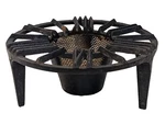Pyrex Cast Iron Carafe Candle Warmer 36CW Roman Numeral Clock Tea Light Gothic. Fixed Price $19.68.