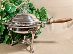 Towle Silversmiths Chafing Dish Model 2845 - Piece Set. Fixed Price $42.00.