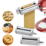 Pasta Maker Attachment For Kitchenaid Stand Mixer, Includes Sheet Rolla.... Fixed Price $154.99.