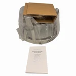 Princess House Heritage 2 Pc Buffet Server Base Stainless Steel #6409 Open Box. Fixed Price $49.95.