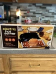 Vintage 1970 New Sealed Box Cornwall Electric Hot Server Model 2615-08. Fixed Price $39.99.