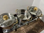 Command Performance Gold 3 Burner Set. Fixed Price $99.95.
