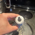 Whisk Attachment Silver Metallic For Kitchen Aid Smeg SMF01 Mixer. Fixed Price $15.99.
