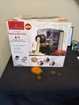 New Emeril Lagasse Pasta & Beyond Automatic Maker Juicer Desserts #13. Fixed Price $95.00.